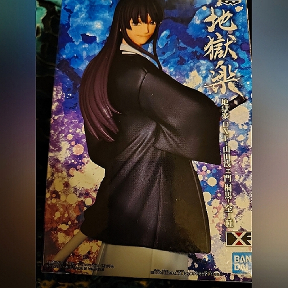 BANDAI Yamada Asakado Kirima Hell's Paradise Bandai Anime Figurine NIB